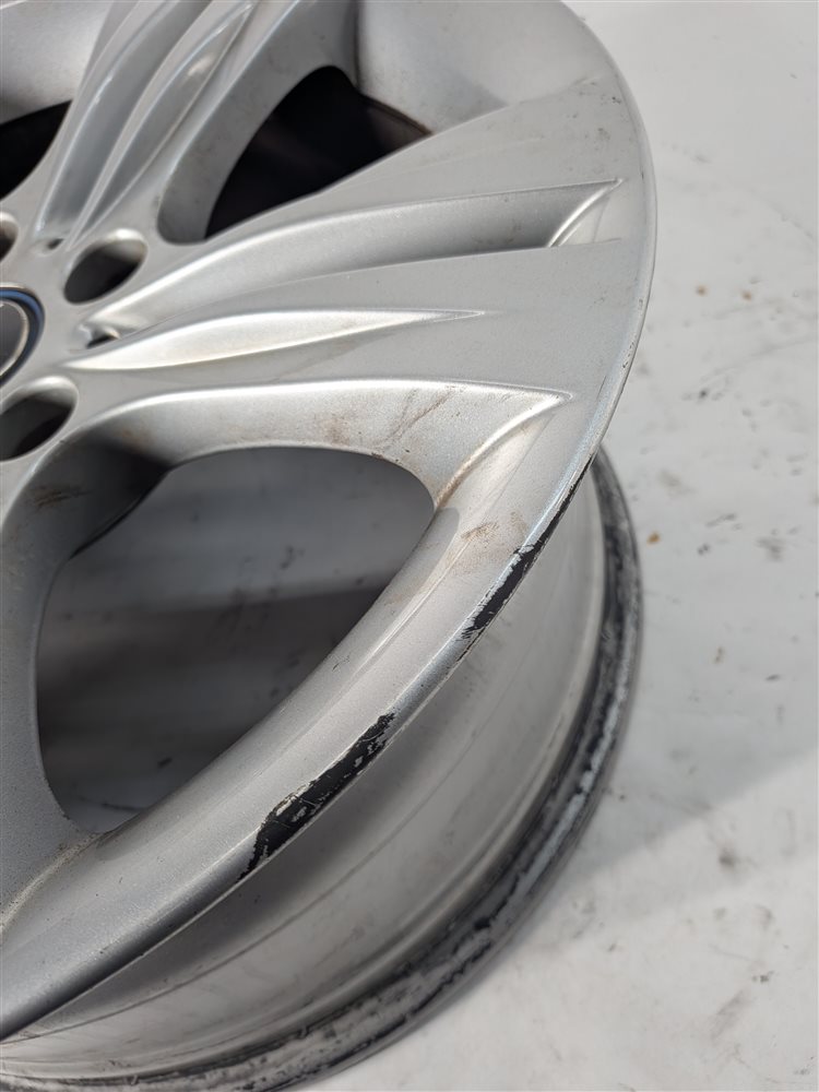 Thumbnail 8: 12-18 BMW 3 4 SERIES F30 F32 17x7.5 DOUBLE 5-SPOKE ALUMINUM WHEEL RIM SILVER