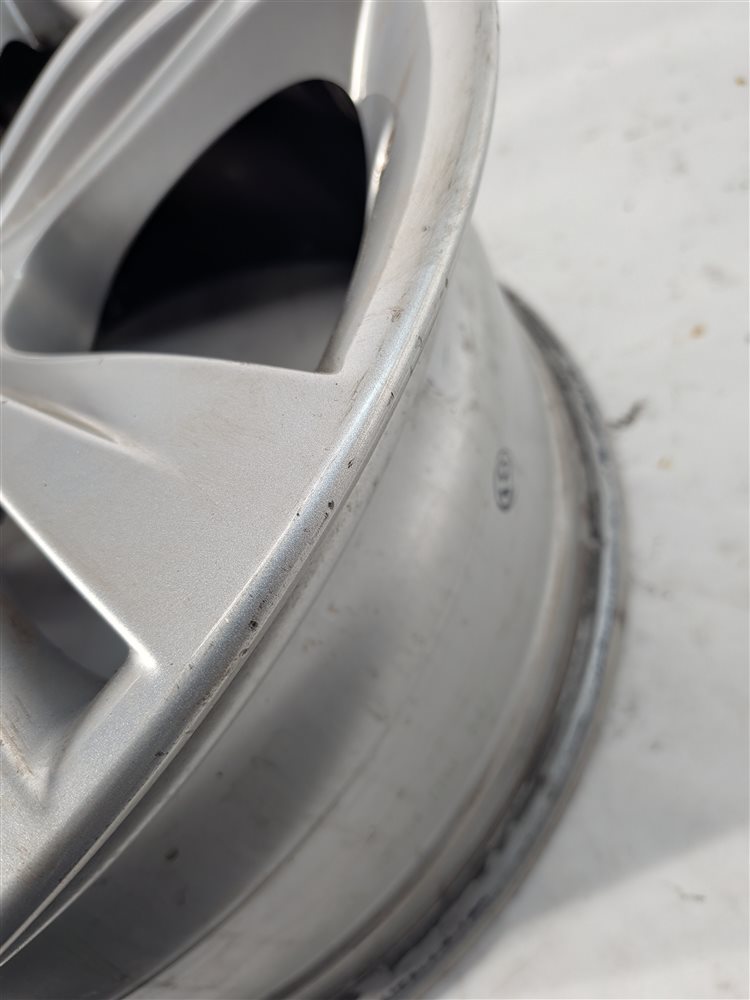 Thumbnail 10: 12-18 BMW 3 4 SERIES F30 F32 17x7.5 DOUBLE 5-SPOKE ALUMINUM WHEEL RIM SILVER