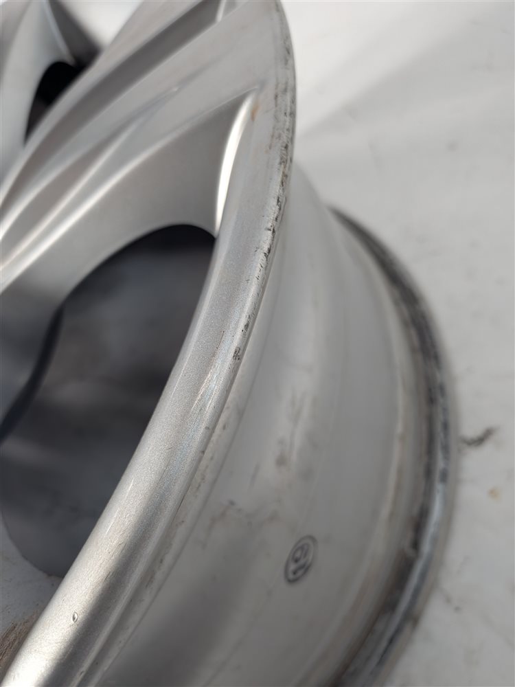 Thumbnail 11: 12-18 BMW 3 4 SERIES F30 F32 17x7.5 DOUBLE 5-SPOKE ALUMINUM WHEEL RIM SILVER