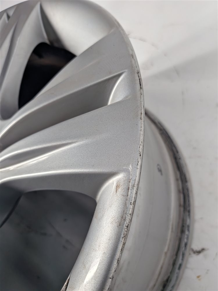 Thumbnail 12: 12-18 BMW 3 4 SERIES F30 F32 17x7.5 DOUBLE 5-SPOKE ALUMINUM WHEEL RIM SILVER