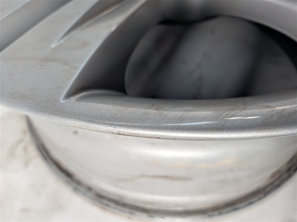 Thumbnail 15: 12-18 BMW 3 4 SERIES F30 F32 17x7.5 DOUBLE 5-SPOKE ALUMINUM WHEEL RIM SILVER