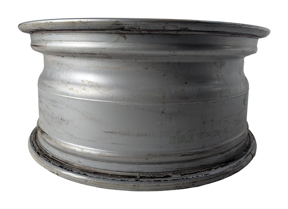 Thumbnail 4: 12-18 BMW 3 4 SERIES F30 F32 17x7.5 DOUBLE 5-SPOKE ALUMINUM WHEEL RIM SILVER