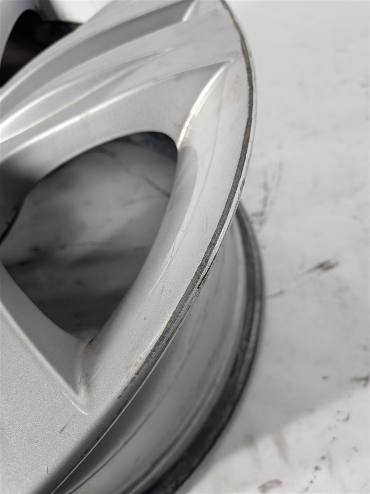 Thumbnail 10: 12-18 BMW 3 4 SERIES F30 F32 17x7.5 DOUBLE 5-SPOKE ALUMINUM WHEEL RIM SILVER