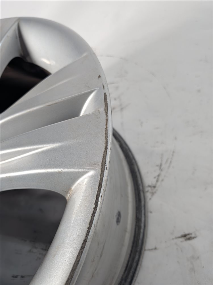Thumbnail 11: 12-18 BMW 3 4 SERIES F30 F32 17x7.5 DOUBLE 5-SPOKE ALUMINUM WHEEL RIM SILVER