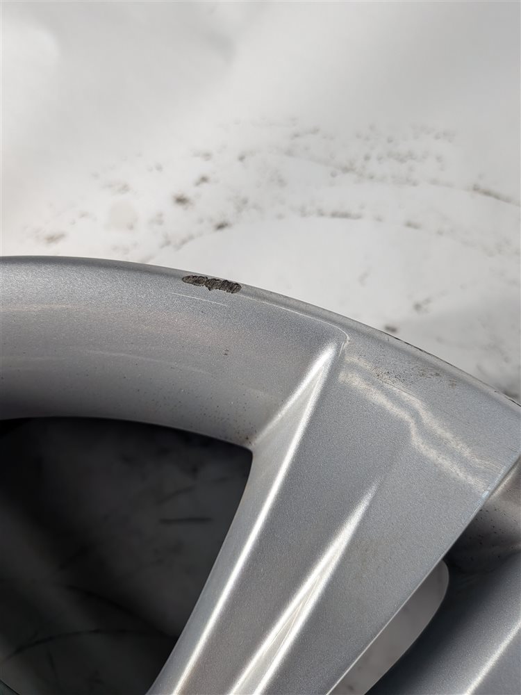 Thumbnail 13: 12-18 BMW 3 4 SERIES F30 F32 17x7.5 DOUBLE 5-SPOKE ALUMINUM WHEEL RIM SILVER