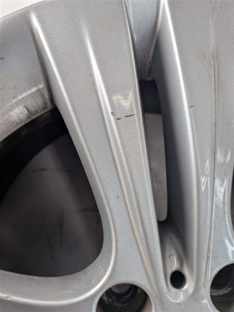 Thumbnail 14: 12-18 BMW 3 4 SERIES F30 F32 17x7.5 DOUBLE 5-SPOKE ALUMINUM WHEEL RIM SILVER