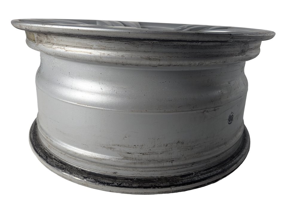 Thumbnail 4: 12-18 BMW 3 4 SERIES F30 F32 17x7.5 DOUBLE 5-SPOKE ALUMINUM WHEEL RIM SILVER