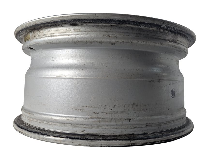 Thumbnail 5: 12-18 BMW 3 4 SERIES F30 F32 17x7.5 DOUBLE 5-SPOKE ALUMINUM WHEEL RIM SILVER