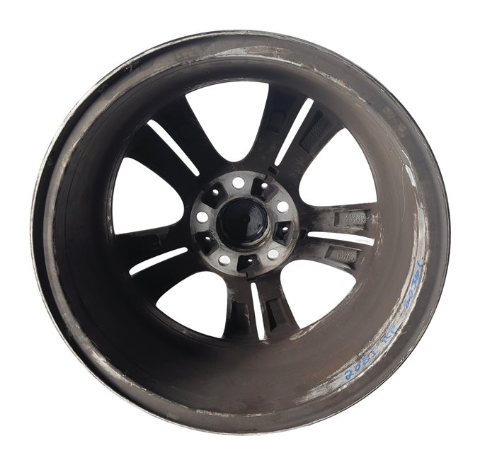 Thumbnail 9: 12-18 BMW 3 4 SERIES F30 F32 17x7.5 DOUBLE 5-SPOKE ALUMINUM WHEEL RIM SILVER