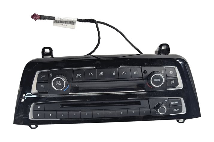 14-21 BMW 2 3 4 SERIES (F22 F30 F32) FRONT A/C HEATER CLIMATE CONTROL PANEL