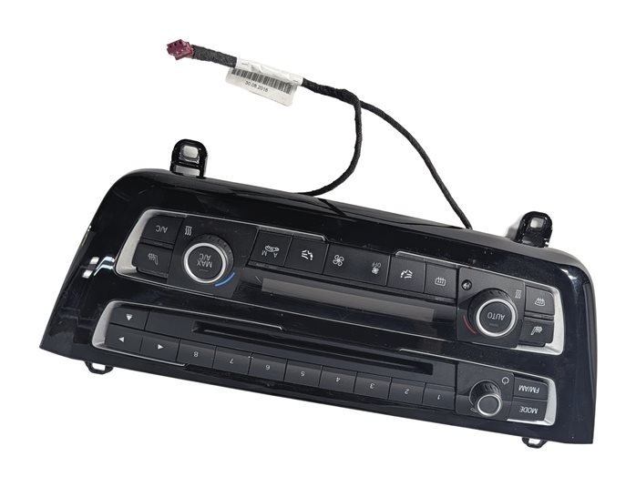 Thumbnail 2: 14-21 BMW 2 3 4 SERIES (F22 F30 F32) FRONT A/C HEATER CLIMATE CONTROL PANEL