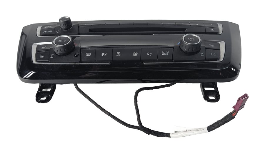 Thumbnail 3: 14-21 BMW 2 3 4 SERIES (F22 F30 F32) FRONT A/C HEATER CLIMATE CONTROL PANEL