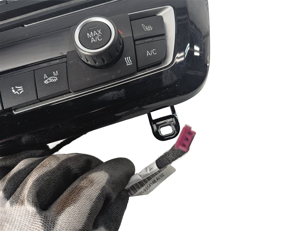 Thumbnail 6: 14-21 BMW 2 3 4 SERIES (F22 F30 F32) FRONT A/C HEATER CLIMATE CONTROL PANEL