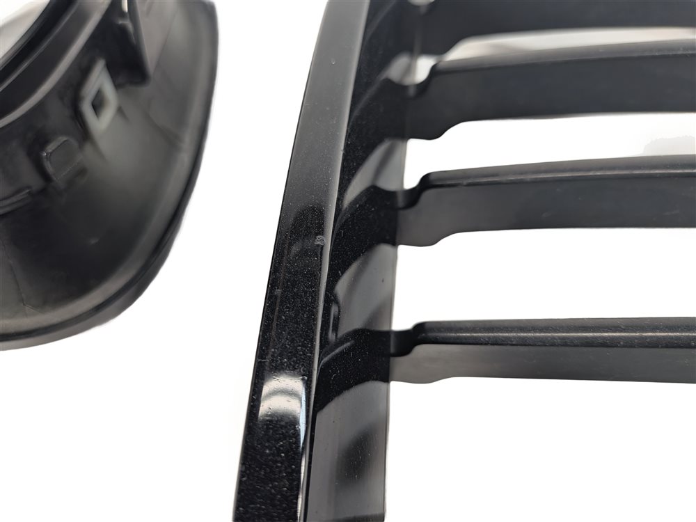 Thumbnail 5: 12-18 BMW 3 SERIES (F30) ///M-SPORT FRONT LEFT & RIGHT UPPER KIDNEY GRILLE SET/2