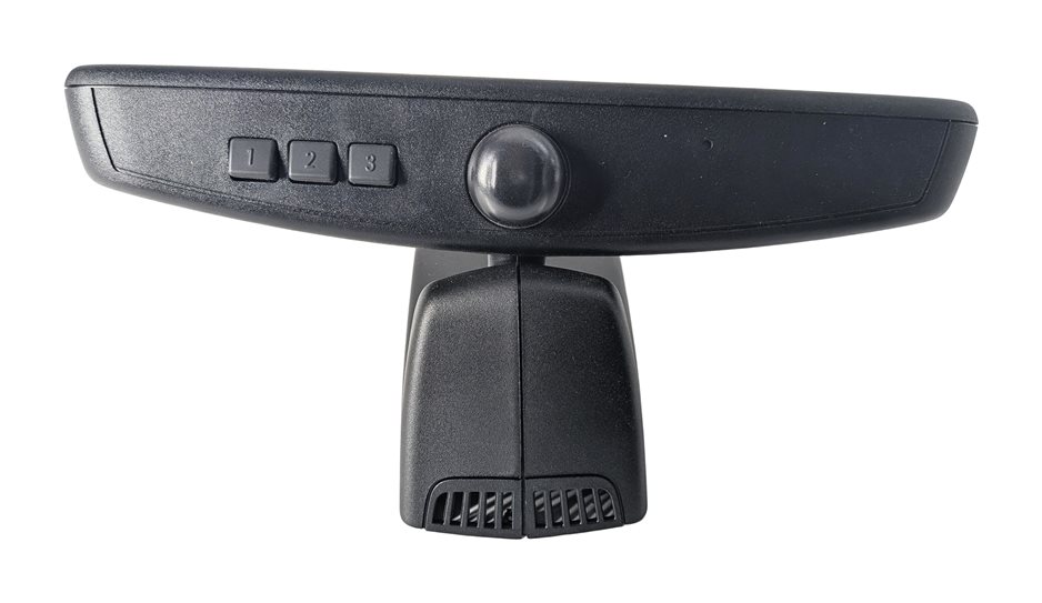 Thumbnail 5: 13-20 BMW 3 / 4 / M3 M4 M6 (F30 F32 F80 F82) AUTODIM REARVIEW MIRROR w/ HOMELINK
