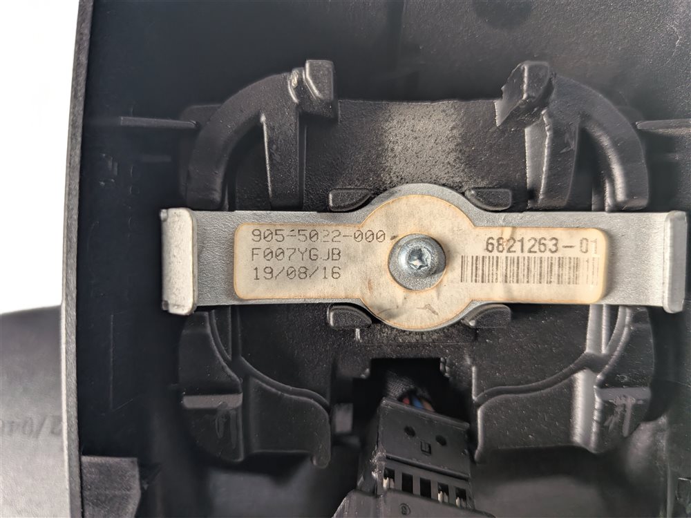 Thumbnail 8: 13-20 BMW 3 / 4 / M3 M4 M6 (F30 F32 F80 F82) AUTODIM REARVIEW MIRROR w/ HOMELINK