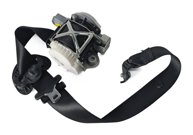 14-19 BMW 3 4 SERIES (F30 F32 F34) RIGHT PASSENGER SEATBELT RETRACTOR (Black)