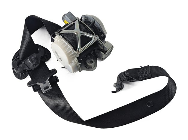 Thumbnail 2: 14-19 BMW 3 4 SERIES (F30 F32 F34) RIGHT PASSENGER SEATBELT RETRACTOR (Black)