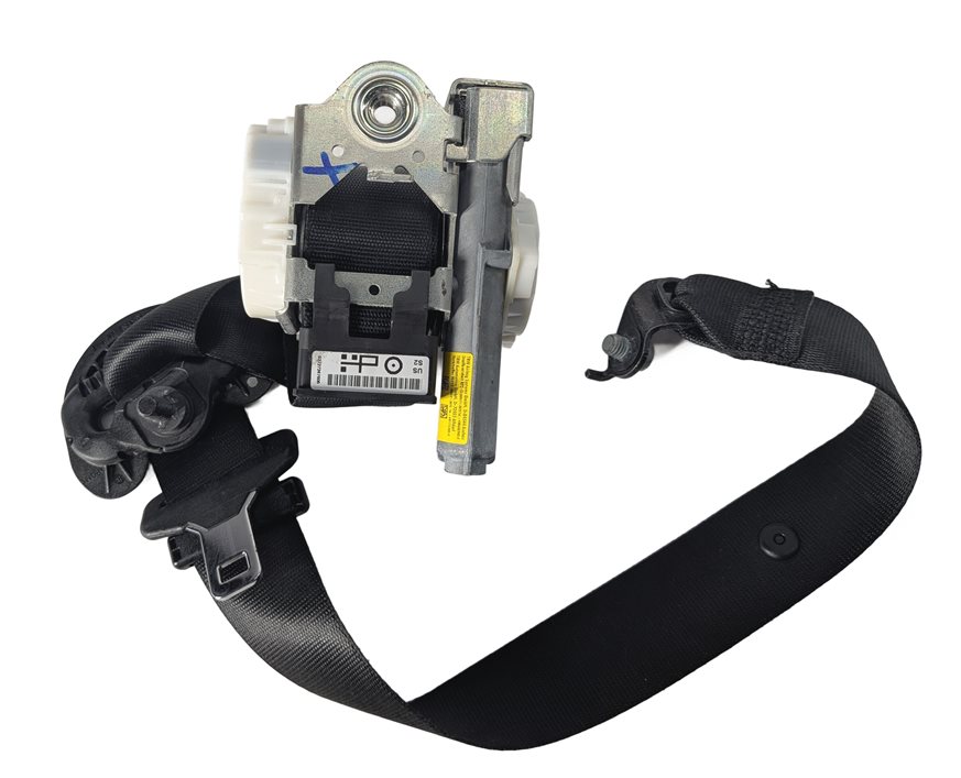 Thumbnail 4: 14-19 BMW 3 4 SERIES (F30 F32 F34) RIGHT PASSENGER SEATBELT RETRACTOR (Black)