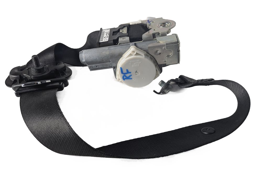 Thumbnail 5: 14-19 BMW 3 4 SERIES (F30 F32 F34) RIGHT PASSENGER SEATBELT RETRACTOR (Black)