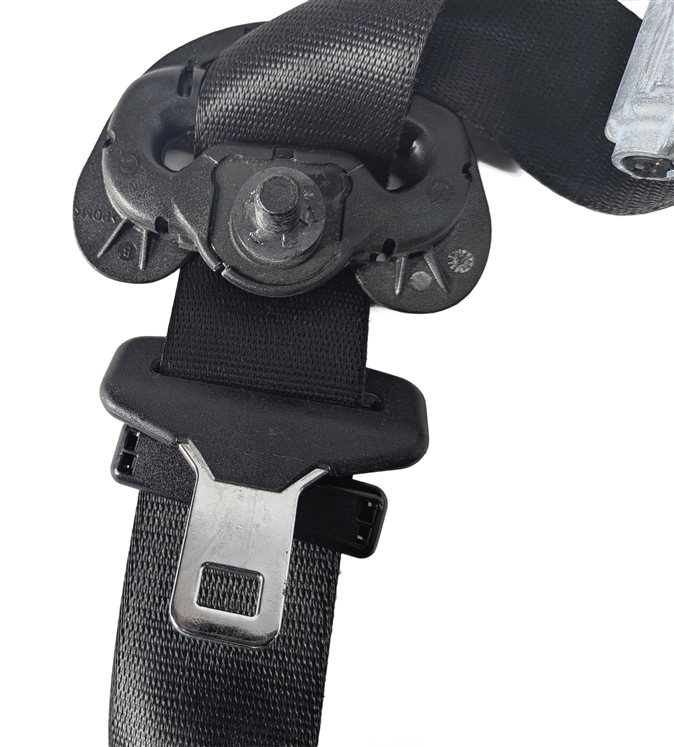 Thumbnail 6: 14-19 BMW 3 4 SERIES (F30 F32 F34) RIGHT PASSENGER SEATBELT RETRACTOR (Black)