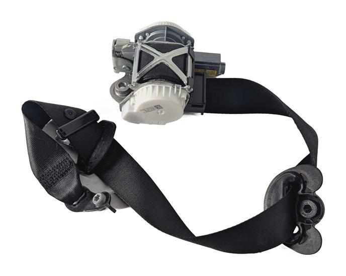 Thumbnail 2: 14-19 BMW 320i 328i 330i 335i 340i F30 F32 FRONT LEFT SEATBELT RETRACTOR (Black)