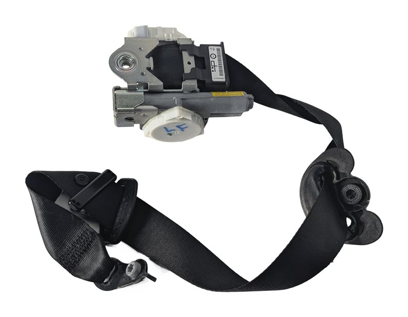 Thumbnail 4: 14-19 BMW 320i 328i 330i 335i 340i F30 F32 FRONT LEFT SEATBELT RETRACTOR (Black)