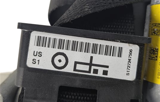 Thumbnail 9: 14-19 BMW 320i 328i 330i 335i 340i F30 F32 FRONT LEFT SEATBELT RETRACTOR (Black)