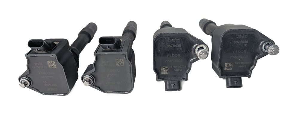 Thumbnail 4: 14-22 BMW 2 3 4 5 6 7 8 X Z (F22 F30 F32 G01 G30 G11) 2.0L B48 IGNITION COIL SET