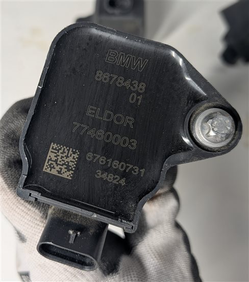 Thumbnail 7: 14-22 BMW 2 3 4 5 6 7 8 X Z (F22 F30 F32 G01 G30 G11) 2.0L B48 IGNITION COIL SET