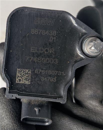 Thumbnail 8: 14-22 BMW 2 3 4 5 6 7 8 X Z (F22 F30 F32 G01 G30 G11) 2.0L B48 IGNITION COIL SET