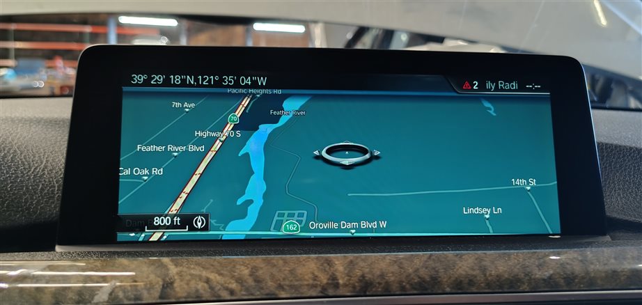 16-17 BMW 3 4 M3 M4 (F30 F32) FRONT INFORMATION NAVIGATION DISPLAY SCREEN (8.8")