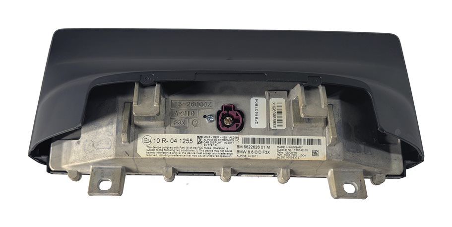 Thumbnail 7: 16-17 BMW 3 4 M3 M4 (F30 F32) FRONT INFORMATION NAVIGATION DISPLAY SCREEN (8.8")