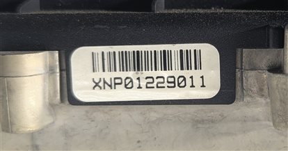 Thumbnail 9: 16-17 BMW 3 4 M3 M4 (F30 F32) FRONT INFORMATION NAVIGATION DISPLAY SCREEN (8.8")