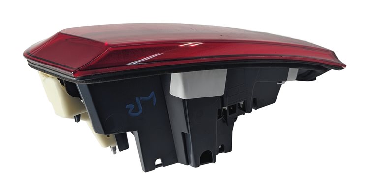 Thumbnail 6: 16-18 BMW 3-SERIES M3 (F30) SEDAN REAR LEFT INNER TRUNK LED TAILLIGHT LIGHT LAMP