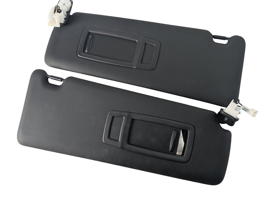 Thumbnail 5: 12-19 BMW 3 4 SERIES (F30 F31 F32 F33) FRONT LEFT & RIGHT SUNVISOR SET (Black)
