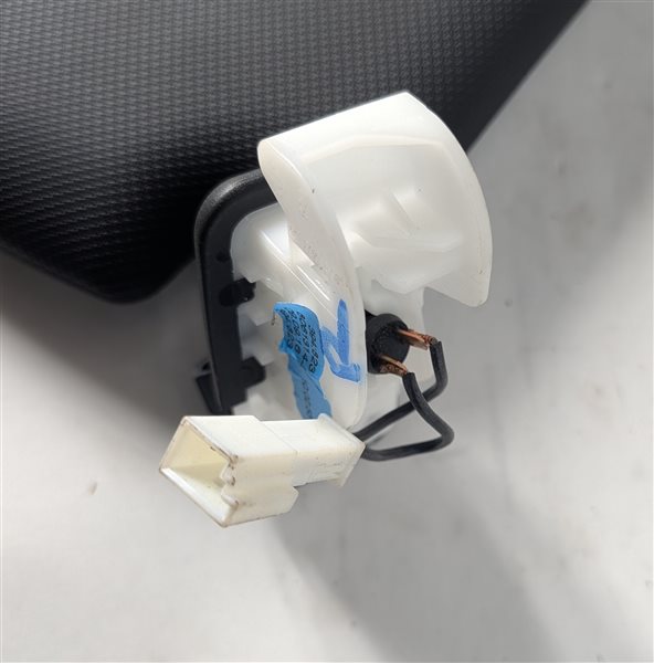 Thumbnail 7: 12-19 BMW 3 4 SERIES (F30 F31 F32 F33) FRONT LEFT & RIGHT SUNVISOR SET (Black)