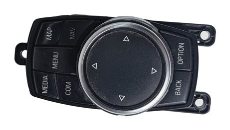 12-20 BMW 2 3 4 SERIES (F22 F30 F32 F34) STEREO NAVIGATION i-DRIVE SWITCH KNOB