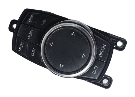 Thumbnail 2: 12-20 BMW 2 3 4 SERIES (F22 F30 F32 F34) STEREO NAVIGATION i-DRIVE SWITCH KNOB