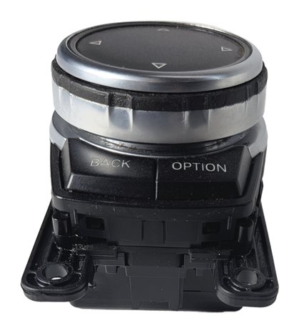 Thumbnail 3: 12-20 BMW 2 3 4 SERIES (F22 F30 F32 F34) STEREO NAVIGATION i-DRIVE SWITCH KNOB