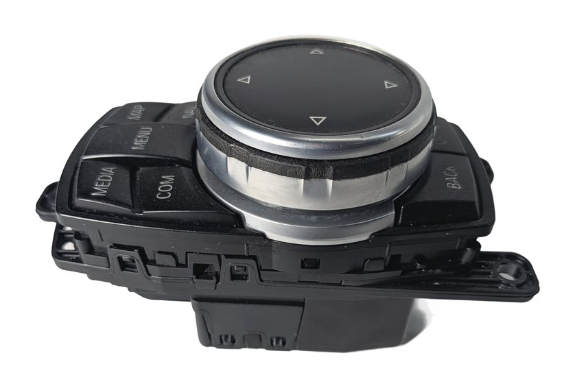 Thumbnail 4: 12-20 BMW 2 3 4 SERIES (F22 F30 F32 F34) STEREO NAVIGATION i-DRIVE SWITCH KNOB