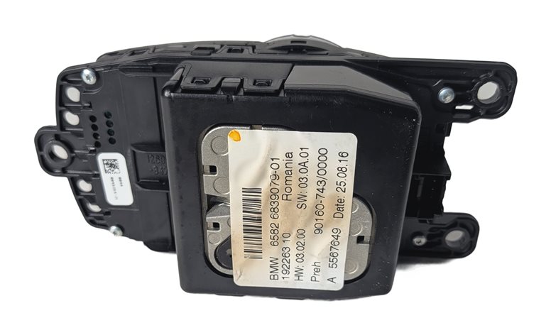 Thumbnail 6: 12-20 BMW 2 3 4 SERIES (F22 F30 F32 F34) STEREO NAVIGATION i-DRIVE SWITCH KNOB