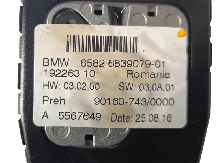 Thumbnail 9: 12-20 BMW 2 3 4 SERIES (F22 F30 F32 F34) STEREO NAVIGATION i-DRIVE SWITCH KNOB