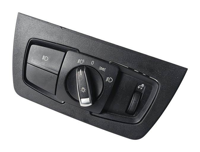 Thumbnail 2: 12-22 BMW 2 3 4 SERIES F22 F30 F32 HEADLIGHT FOG DIMMER SWITCH BLACK