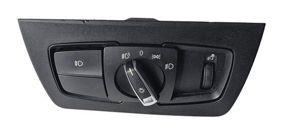 Thumbnail 3: 12-22 BMW 2 3 4 SERIES F22 F30 F32 HEADLIGHT FOG DIMMER SWITCH BLACK