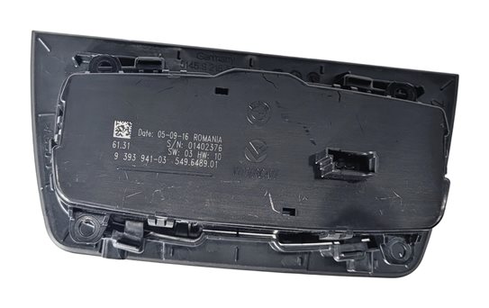 Thumbnail 5: 12-22 BMW 2 3 4 SERIES F22 F30 F32 HEADLIGHT FOG DIMMER SWITCH BLACK