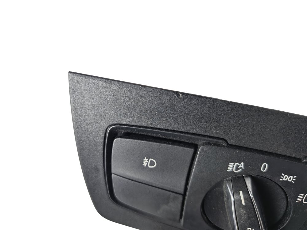 Thumbnail 6: 12-22 BMW 2 3 4 SERIES F22 F30 F32 HEADLIGHT FOG DIMMER SWITCH BLACK