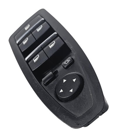 Thumbnail 5: 2012-2019 BMW 3 4 M3 X3 X4 SERIES FRONT LEFT DRIVER WINDOW SWITCH P-FOLD (BLACK)