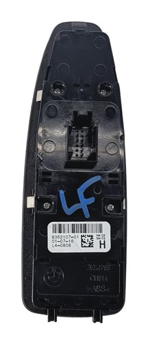 Thumbnail 7: 2012-2019 BMW 3 4 M3 X3 X4 SERIES FRONT LEFT DRIVER WINDOW SWITCH P-FOLD (BLACK)