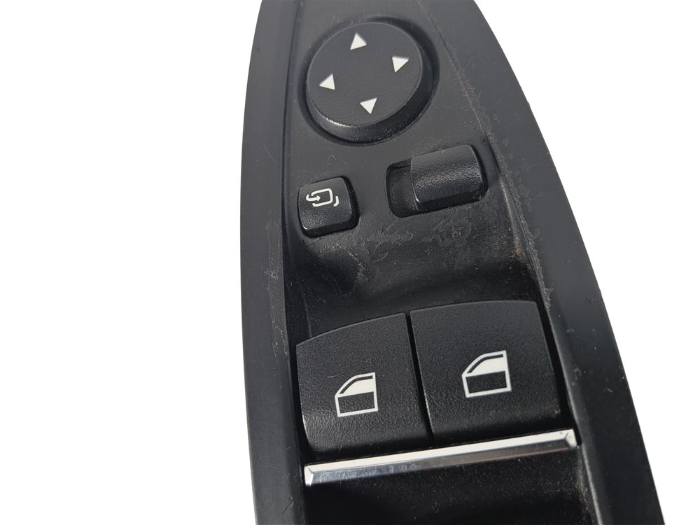 Thumbnail 8: 2012-2019 BMW 3 4 M3 X3 X4 SERIES FRONT LEFT DRIVER WINDOW SWITCH P-FOLD (BLACK)